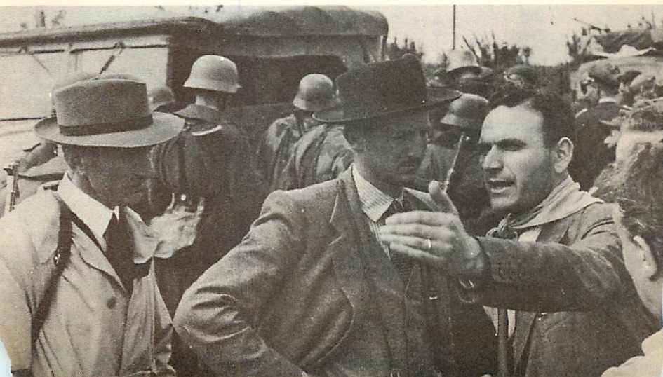 Wartime allies and friends