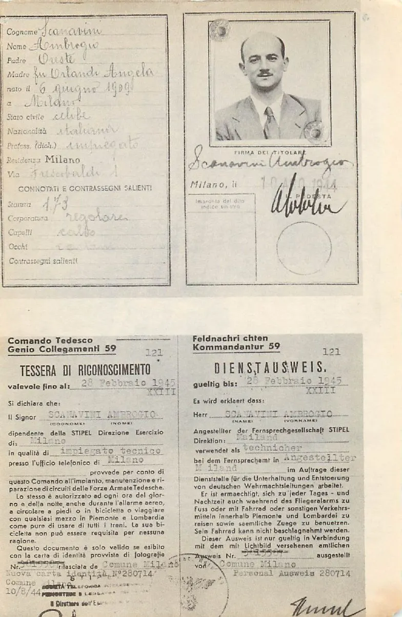 Identification Papers